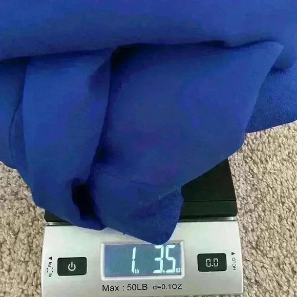 Chad Stevens Blazer Jacket and Skirt 2 Piece| Royal Blue | Size 8 - Picture 7 of 7